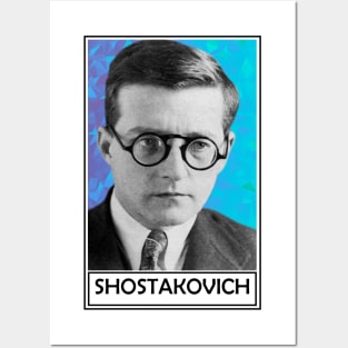 Dmitri Shostakovich Posters and Art